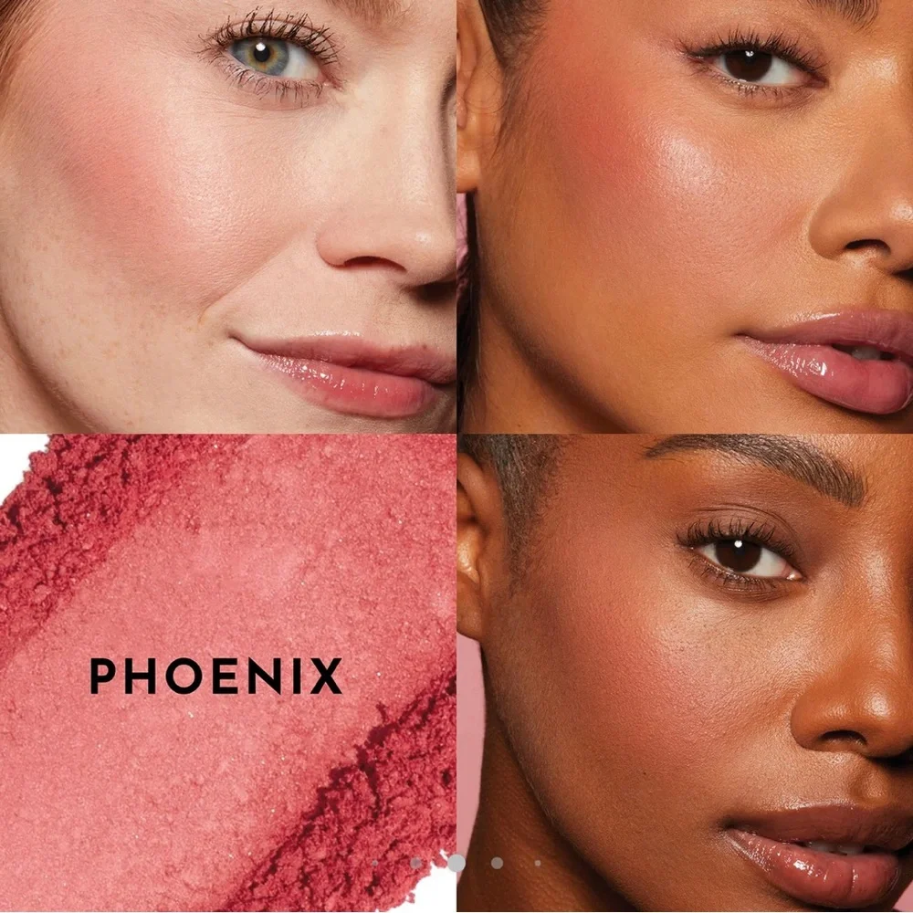 LAWLESS MAKE ME BLUSH TALC-FREE VELVET BLUSH - PHOENIX
